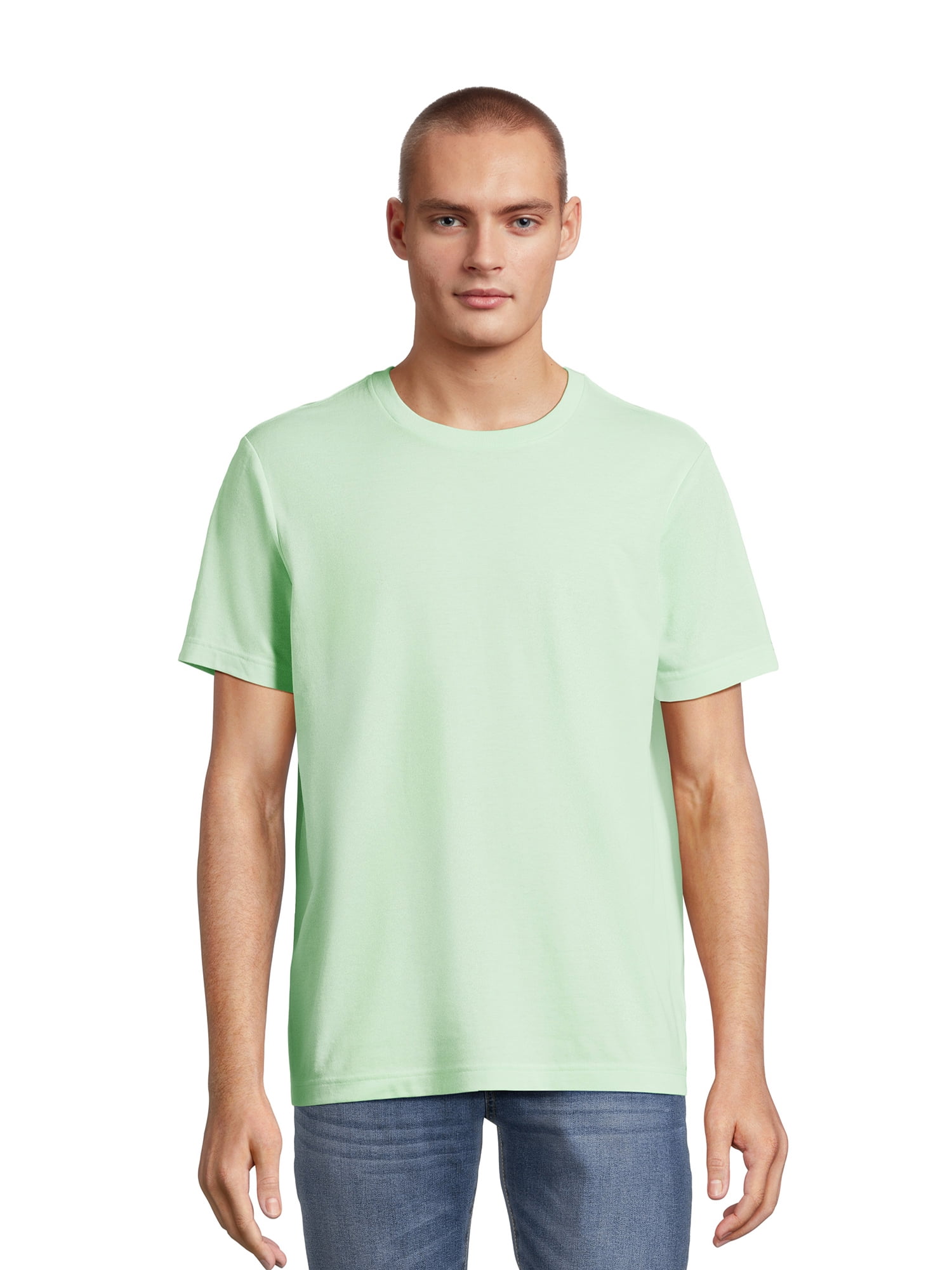 George Men's & Big Men's Short Sleeve Crewneck Fashion Tee