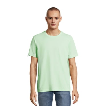 George Men's Crewneck Tee with Short-Sleeves, Sizes XS-3XL