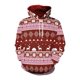 thumbnail image 1 of Sudaderas con capucha de alce para hombres y mujeres, jersey de gran tamaño, sudaderas de fiesta de Navidad, chándal con capucha ajustable, ropa de pareja de otoño e invierno, 1 of 3