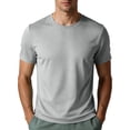 thumbnail image 2 of Ankola Men's Short Sleeve Dry Fit Shirts Workout Gym Mesh Shirt Athletic Running Lightweight Performance Tshirt, 2 of 7