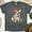 Dark Heather, variant on Corgi Dog Graphic T-Shirt | Cute Puppy Tee for Men Women Kids, White, Size S