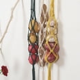 thumbnail image 3 of Topkaran Reusable Handmade Kitchen Onion Potato Mesh Storage Hanging Bag With Drawstring, 3 of 5