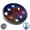 black, variant on D.FAMILY 1.7-Inch Smart Badge with Touch Screen, Customizable Display for Anime Fans, Bluetooth Photo/Video Player