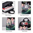 thumbnail image 3 of Fotbe Snake Holding A Lotus Mochila Ligera para Hombres y Mujeres - Duradera y Resistente al Agua, Ideal para Escuela, Trabajo, Viajes y Uso Diario, 3 of 7