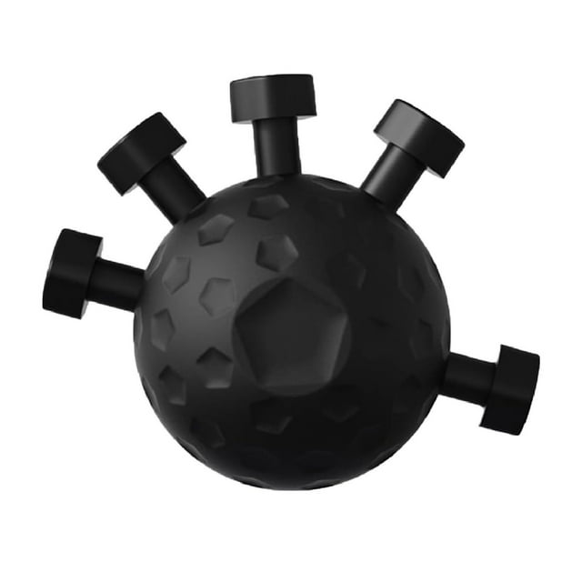 Renforcement de Doigt Poignée Exerciseur de Doigt Sphère en Silicone Force de Préhension Entraîneur de Prise Exerciseur de Main Renforceur de Doigt Main Réglable