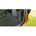 thumbnail image 4 of EACCESSORIES EA Rear Trunk Organizer Cargo Net for GMC Terrain 2018-2023 – Envelope Style Cargo Net for SUV – Premium Mesh Car Trunk Organizer Vehicle Carrier Storage – Compatible with GMC Terrain, 4 of 5