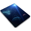 thumbnail image 5 of KSK KAISHEK Compatible with MacBook Pro 15" Case 2019 - 2016 Release Model A1990/A1707, Plastic Hard Case Cover + Black Keyboard Cover, Galaxy A 0368, 5 of 5