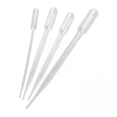 thumbnail image 1 of Almencla 2x4Pcs Solvent Dropper Set Modeling Painting Tool Transfer Graduated Pipettes for , Clear, 2 Pcs, 1 of 8