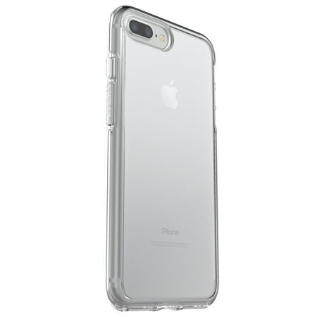 OtterBox - Symmetry Series Clear Graphics Case for Apple® iPhone® 7 Plus and 8 Plus - Clear Crystal
