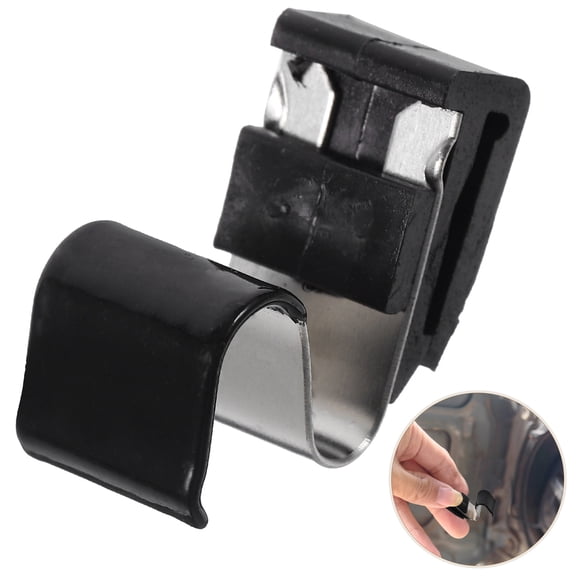 GOOHOCHY Replacement Gas Cap Spring Clip for Door Hatch Lid - Door Opening Clip