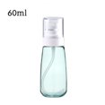 thumbnail image 1 of Langgg Plastic Empty Atomizer Recyclable Transparent Spray Bottle Portable Travel Dispensing Bottle 60ml, 1 of 9