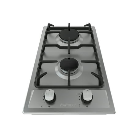 

Deluxe 2 Burner Built In Gas Cookto