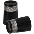 thumbnail image 1 of IDEANATEGRATE 2Ud Fundas Protectores De Golf Para Cabezas De Con Material Resistente Negro, 1 of 8