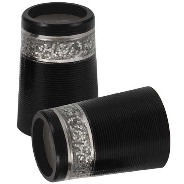 IDEANATEGRATE 2Ud Fundas Protectores De Golf Para Cabezas De Con Material Resistente Negro