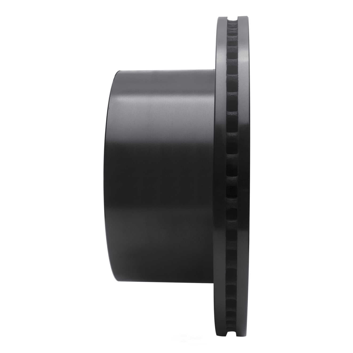 Dynamic Friction Company 633-48043R DFC Brake Rotor - Drilled And Slotted - Black