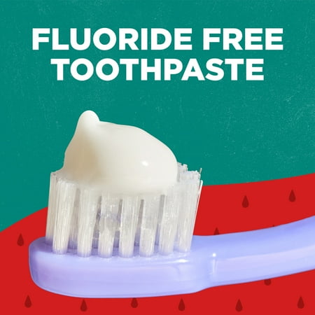 Tom's of Maine Natural Children's Toothpaste, Fluoride Free, Silly Strawberry, 4.2 Ounce, 1-Pack