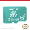 thumbnail image 2 of Tarjeta microSDXC SanDisk 512GB con licencia para Nintendo Switch, 2 of 7