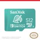 thumbnail image 2 of Tarjeta microSDXC SanDisk 512GB con licencia para Nintendo Switch, 2 of 7