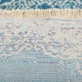 thumbnail image 4 of RUGSOTIC CARPETS Machine Woven Crossweave AREA RUGS - 4'8''x6'9'', Rectangle,Blue,Classic Oriental Traditional , Low Pile Machine Made Area Rugs for Living Room, Bed Room (M00065), 4 of 6