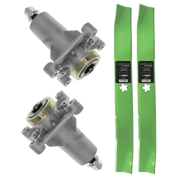 8TEN Blade Spindle Kit for AYP Husqvarna RZ4220 YTH2042 532187292 MK1001738