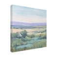 thumbnail image 2 of Canvas Wall Art - Tim OToole 'Lavender Horizon II' Wall Art for Living Room, Bedroom, or Office Décor by Trademark Fine Art - 18 x 18 Inches, 2 of 4
