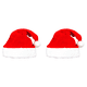 thumbnail image 2 of 1 Gorro Papá Noel Con Pompón Navidad para Adultos Y Muñeco Nieve (adulto)., 2 of 5