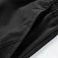thumbnail image 4 of Jalioing Mens Quick Dry Sport Shorts Solid Color Lightweight Drawstring Elastic Waist Athletic Shorts Casual Workout Shorts, 4 of 8