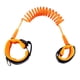 thumbnail image 1 of Arnés de seguridad para niños con correa para la muñeca y cuerda de tracción, cinturón antipérdida de 1,5 m (naranja), 1 of 5