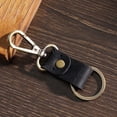 thumbnail image 1 of Llavero clásico, llavero de negocios unisex con trabilla para cinturón, soporte para llavero Negro Yotijar Llavero para hombre, 1 of 8