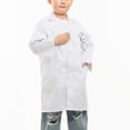 thumbnail image 4 of Batas de laboratorio para niños de laboratorio para niños blanca Batas de laboratorio  ANGGREK Otros, 4 of 7