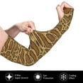 thumbnail image 3 of Balery Snake Skin Cooling Arm Sleeves for Men & Women – Breathable, Moisture-Wicking Arm Sleeves for Women, Men & Kids, 3 of 8