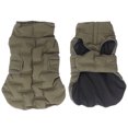 thumbnail image 1 of Dog Winter Jacket, Water Resistant Coat Warm Reflective Windproof Fleece Interior for Medium and Large Dogs, Water Resistant Dog Warm Coat Reflective Strip Dog Coat Stylish, 1 of 7