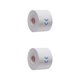 thumbnail image 1 of Greeniant Cinta elástica Soporte muscular Deportes Adhesivo Vendaje Gimnasio Fitness Correa muscular, Blanco 5cmx5m blanco 5 cm * 5 m 2piezas, 1 of 6