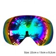 thumbnail image 4 of Gafas de esquí Antivaho Snowboard Protección UV Gafas deportivas (lente verde), 4 of 7