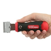 Hyper Tough Extendable Razor Blade Scraper with Replaceable Blades, 9 inch