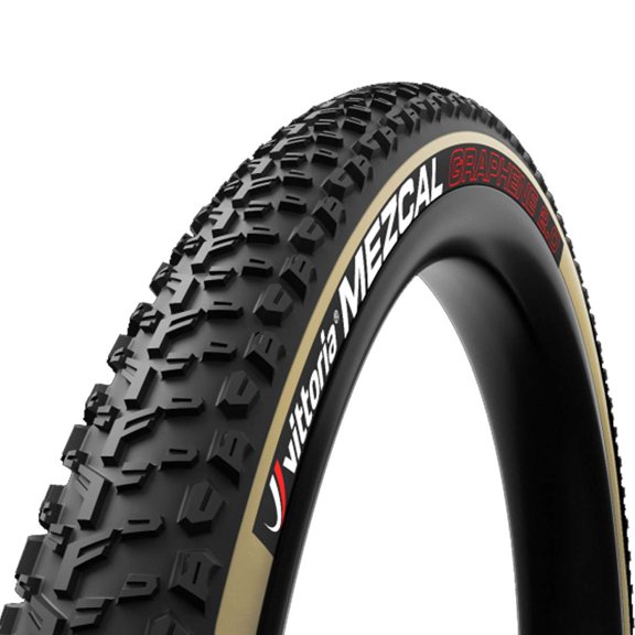 Vittoria Mezcal III Tire, XCR/TLR, 29x2.35, Tan/Blk