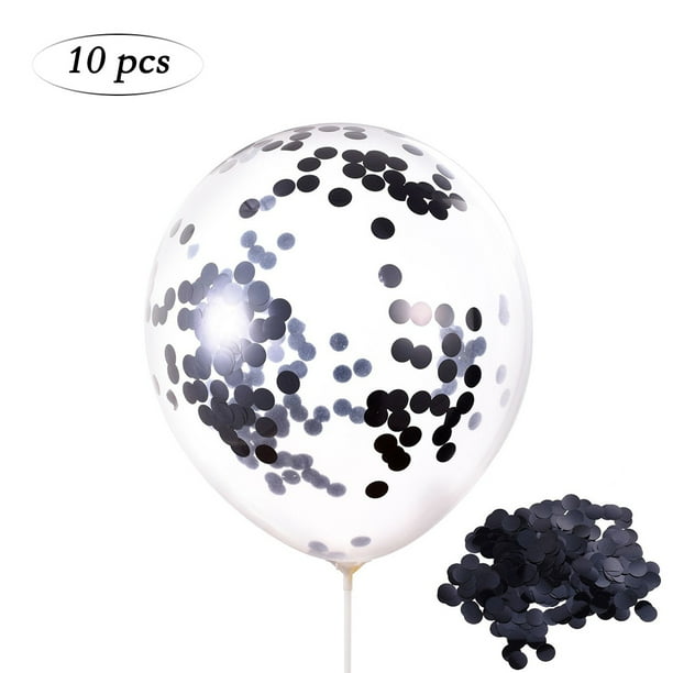 Globo de lentejuelas de látex de fiesta de 10 piezas, globo de látex decorativo de vacaciones, decoración de boda para el hogar tholdsy HA002061-05