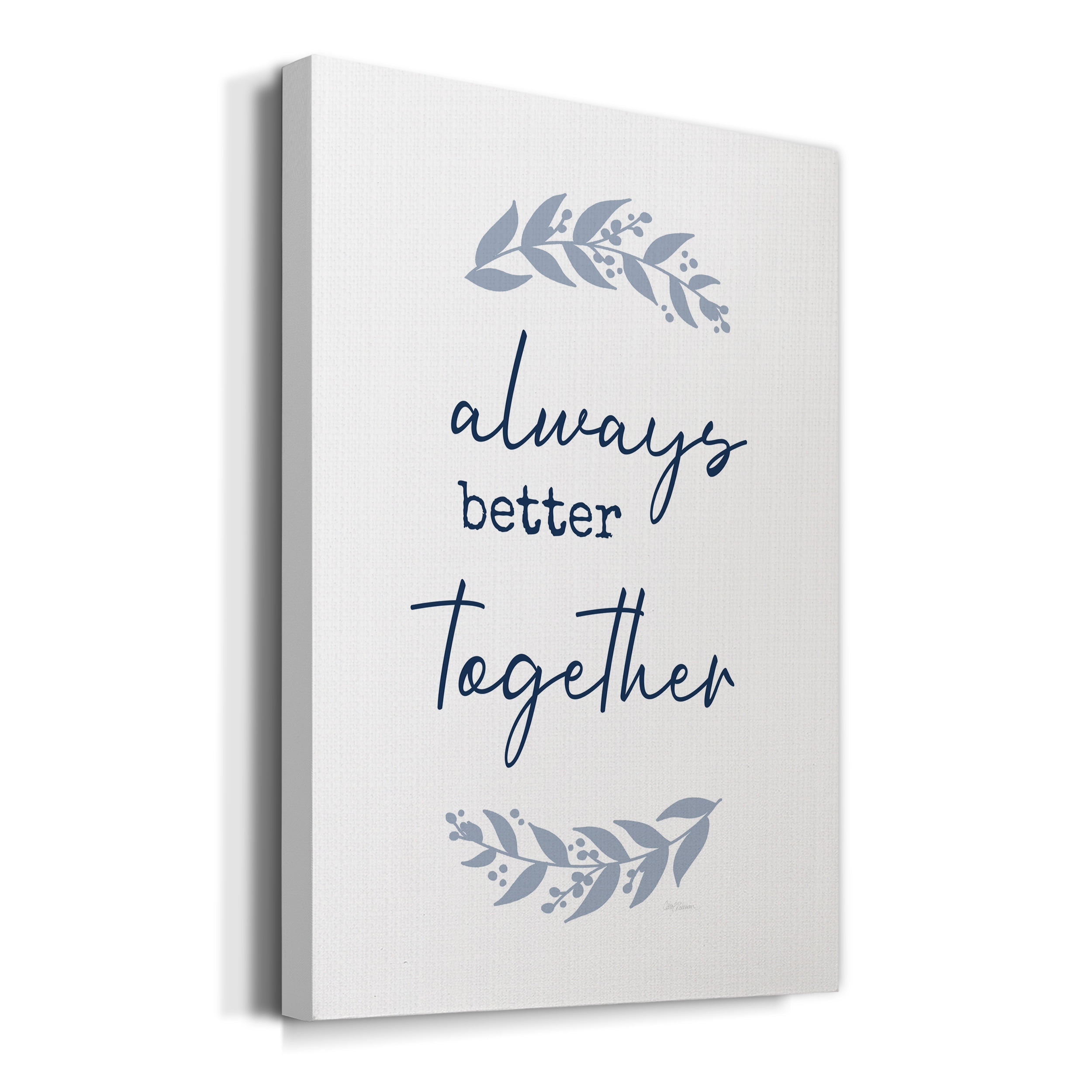 Always Together Premium Gallery Wrapped Canvas - Ready to Hang - 12 x 18
