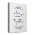 thumbnail image 2 of Always Together Premium Gallery Wrapped Canvas - Ready to Hang - 18 x 27, 2 of 9