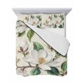 thumbnail image 7 of Retro Flowers Twin XL Size Down Alternative Comforter, Lightweight Comforter Quilt Bedding Set with Pillow Shams Farmhouse Leaf Branch Green Plants All Seasons Bed Comforter Duvet Insert 68"x98", 7 of 7