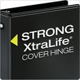 thumbnail image 4 of Cardinal Economy Value Round Ring Binders, ClearVue Cover, Black, 1 1/2 inch, Pack of 12, 4 of 6