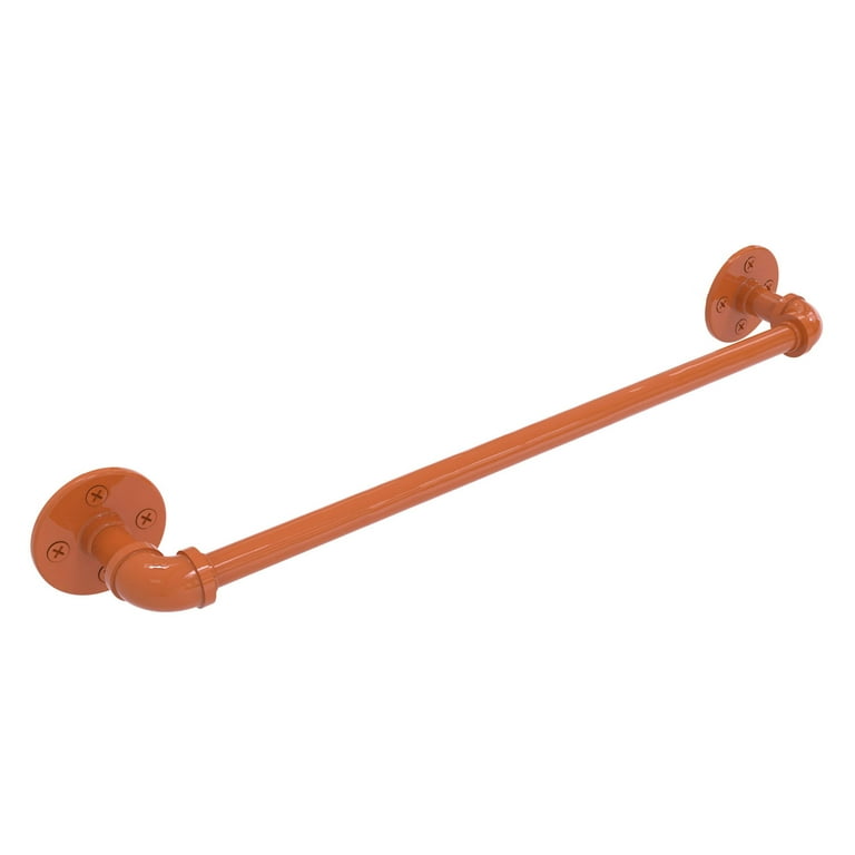 Pipeline Collection Towel Bar Oil Rubbed Bronze 36 Inch Walmart