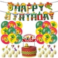 thumbnail image 1 of Set de decoración de fiesta mexicana, fiesta de cumpleaños, 29 piezas, 1 of 2