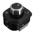 thumbnail image 4 of HEVIRGO Car Side Mirror Adjust Knob Switch for Golf GTI MK5 MK6 Passat B6 3C Rabbit, 4 of 10