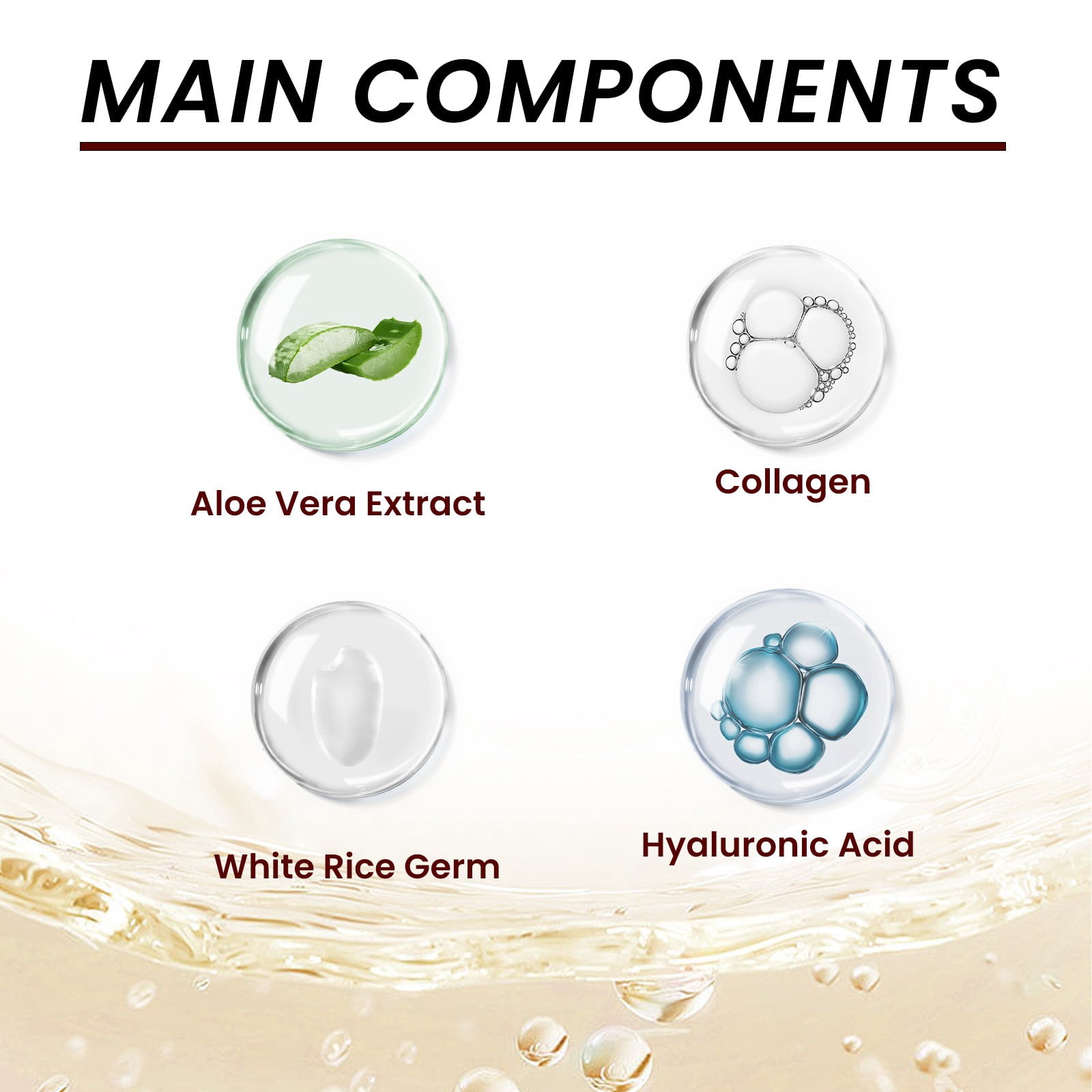 Ginseng Korean Dissolving Korean for Oily Skin Good Wake up Eye Gel Ordinary Skin Care Products Filler Ordinary Hair Glam Glow Japanese Moisturizer Even Skin Tone Korean