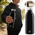 thumbnail image 2 of Botella de agua de acero inoxidable con aislamiento y tapa a prueba de fugas, ideal para el gimnasio, viajes y actividades al aire libre. Termo de doble pared, 500 ml, 2 of 6
