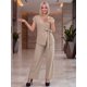 thumbnail image 2 of Conjunto Elegante 2 Piezas Pantalon Wide Legs Blusa Cruzada Outfit para Mujer, 2 of 5
