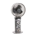 thumbnail image 1 of SIYTUAU Handheld Fan Mini Portable Rechargeable Battery Powered Plastic For Women Travel Makeup Outdoor Indoor Use, 1 of 6