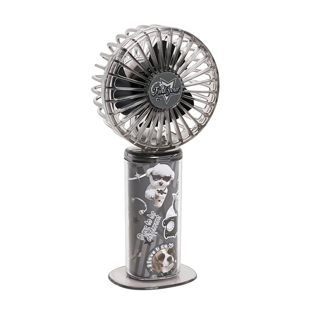 SIYTUAU Handheld Fan Mini Portable Rechargeable Battery Powered Plastic For Women Travel Makeup Outdoor Indoor Use