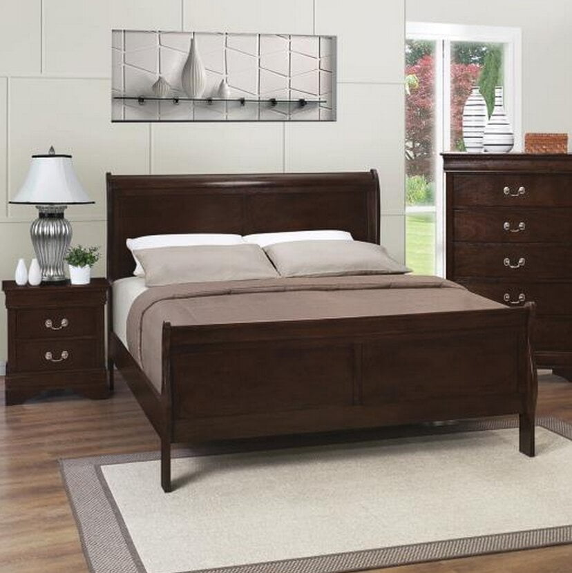 Rayna Twin Solid Wood Standard Bed Overall 47 H Weight 110 Lb Com Rayna Twin Solid Wood Standard Bed, Espinoza Queen Solid Wood Storage Platform Bed
